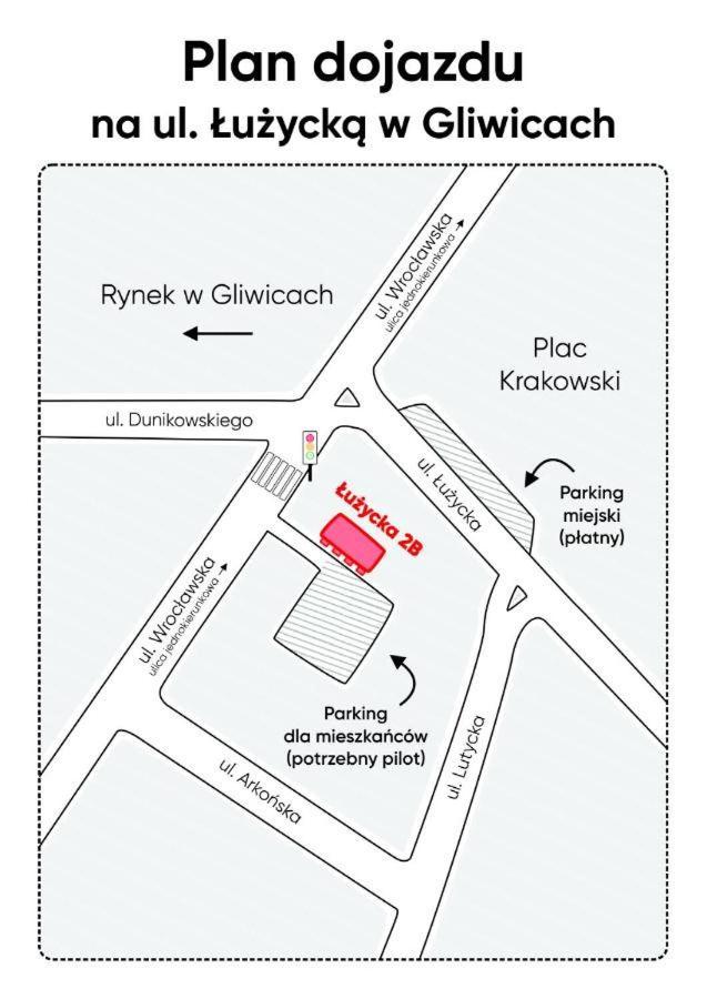 Kairos Apartments - Diamond - Darmowy Parking, Scisle Centrum Gliwice Exterior photo